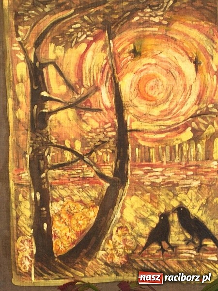 Zdjęcie w galerii na portalu naszraciborz.pl: Dziś rusza zamkowe woskiem malowanie  wiadomości z regionu