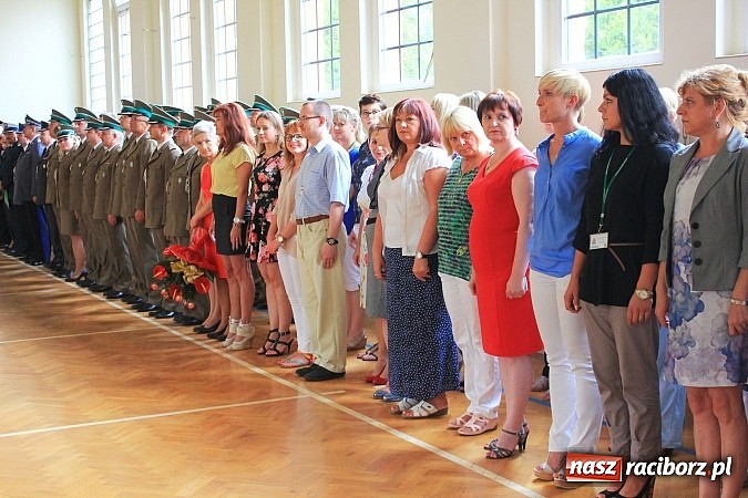 Zdjęcie w galerii na portalu naszraciborz.pl: Jacek Gartman nowym komendantem Oddziału Straży Granicznej w Raciborzu wiadomości z regionu