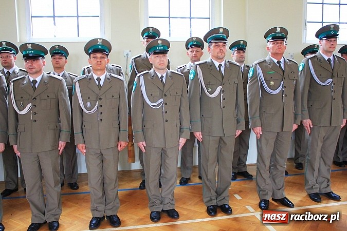 Zdjęcie w galerii na portalu naszraciborz.pl: Jacek Gartman nowym komendantem Oddziału Straży Granicznej w Raciborzu wiadomości z regionu
