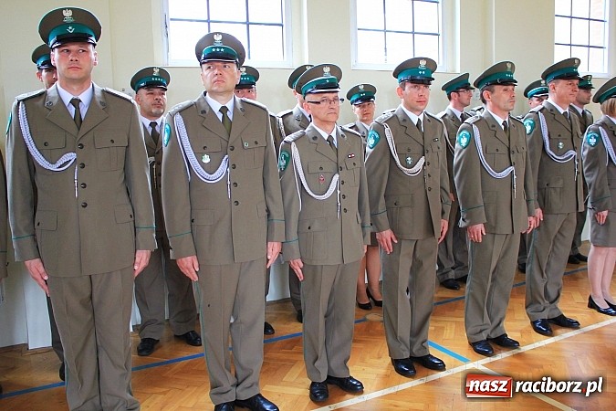 Zdjęcie w galerii na portalu naszraciborz.pl: Jacek Gartman nowym komendantem Oddziału Straży Granicznej w Raciborzu wiadomości z regionu