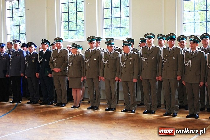 Zdjęcie w galerii na portalu naszraciborz.pl: Jacek Gartman nowym komendantem Oddziału Straży Granicznej w Raciborzu wiadomości z regionu
