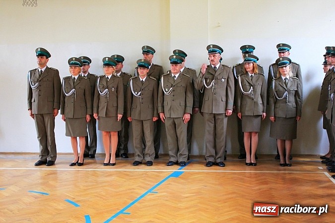 Zdjęcie w galerii na portalu naszraciborz.pl: Jacek Gartman nowym komendantem Oddziału Straży Granicznej w Raciborzu wiadomości z regionu