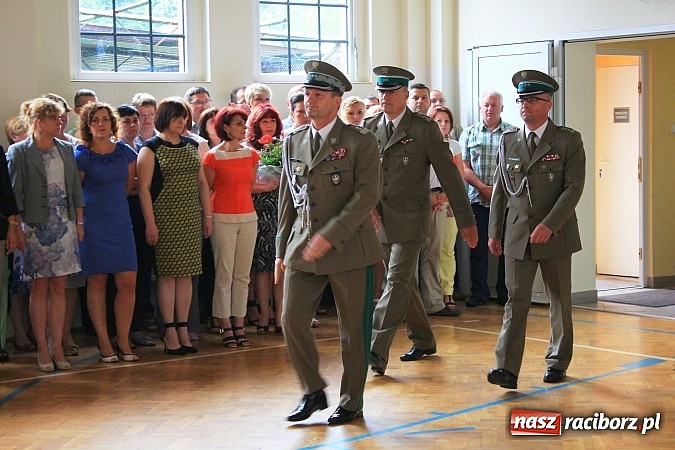 Zdjęcie w galerii na portalu naszraciborz.pl: Jacek Gartman nowym komendantem Oddziału Straży Granicznej w Raciborzu wiadomości z regionu