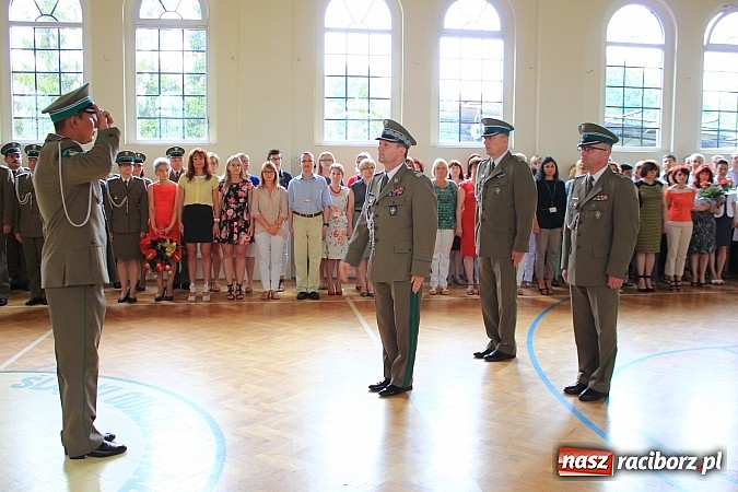 Zdjęcie w galerii na portalu naszraciborz.pl: Jacek Gartman nowym komendantem Oddziału Straży Granicznej w Raciborzu wiadomości z regionu