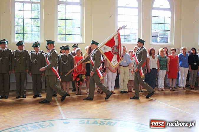 Zdjęcie w galerii na portalu naszraciborz.pl: Jacek Gartman nowym komendantem Oddziału Straży Granicznej w Raciborzu wiadomości z regionu