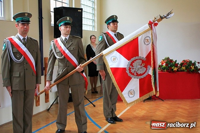 Zdjęcie w galerii na portalu naszraciborz.pl: Jacek Gartman nowym komendantem Oddziału Straży Granicznej w Raciborzu wiadomości z regionu
