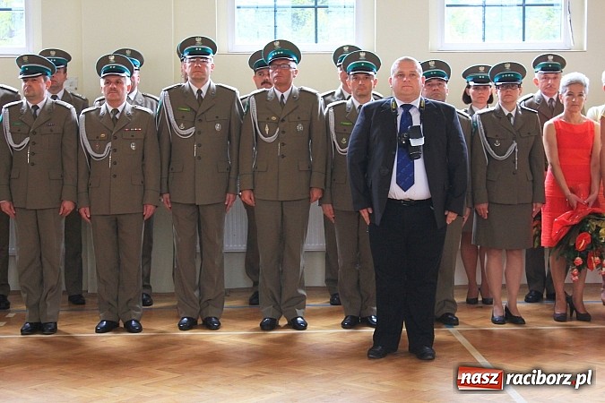 Zdjęcie w galerii na portalu naszraciborz.pl: Jacek Gartman nowym komendantem Oddziału Straży Granicznej w Raciborzu wiadomości z regionu