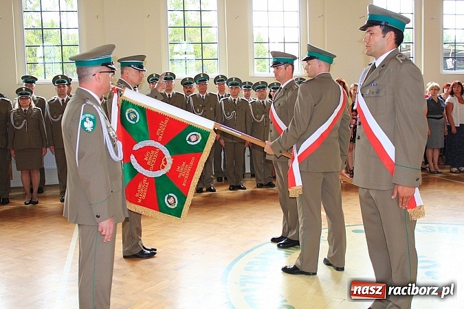 Zdjęcie w galerii na portalu naszraciborz.pl: Jacek Gartman nowym komendantem Oddziału Straży Granicznej w Raciborzu wiadomości z regionu