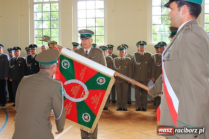 Zdjęcie w galerii na portalu naszraciborz.pl: Jacek Gartman nowym komendantem Oddziału Straży Granicznej w Raciborzu wiadomości z regionu