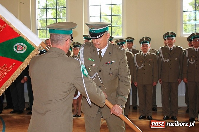 Zdjęcie w galerii na portalu naszraciborz.pl: Jacek Gartman nowym komendantem Oddziału Straży Granicznej w Raciborzu wiadomości z regionu