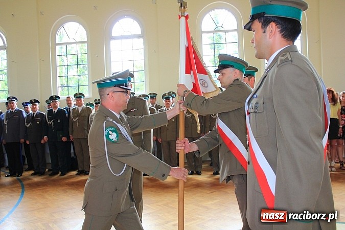 Zdjęcie w galerii na portalu naszraciborz.pl: Jacek Gartman nowym komendantem Oddziału Straży Granicznej w Raciborzu wiadomości z regionu