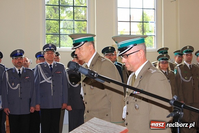 Zdjęcie w galerii na portalu naszraciborz.pl: Jacek Gartman nowym komendantem Oddziału Straży Granicznej w Raciborzu wiadomości z regionu