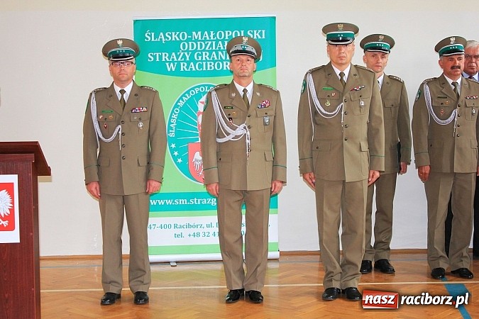 Zdjęcie w galerii na portalu naszraciborz.pl: Jacek Gartman nowym komendantem Oddziału Straży Granicznej w Raciborzu wiadomości z regionu