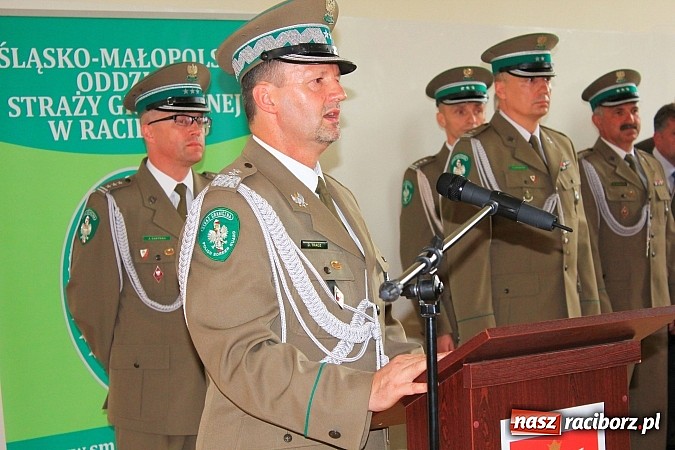 Zdjęcie w galerii na portalu naszraciborz.pl: Jacek Gartman nowym komendantem Oddziału Straży Granicznej w Raciborzu wiadomości z regionu