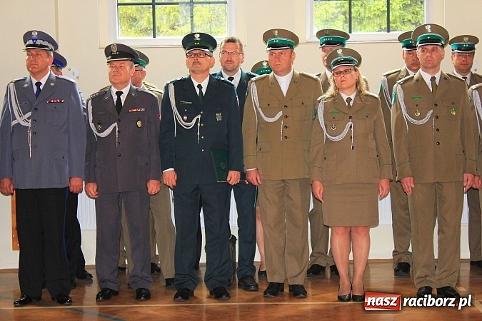 Zdjęcie w galerii na portalu naszraciborz.pl: Jacek Gartman nowym komendantem Oddziału Straży Granicznej w Raciborzu wiadomości z regionu