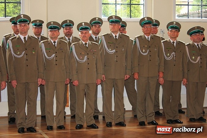 Zdjęcie w galerii na portalu naszraciborz.pl: Jacek Gartman nowym komendantem Oddziału Straży Granicznej w Raciborzu wiadomości z regionu
