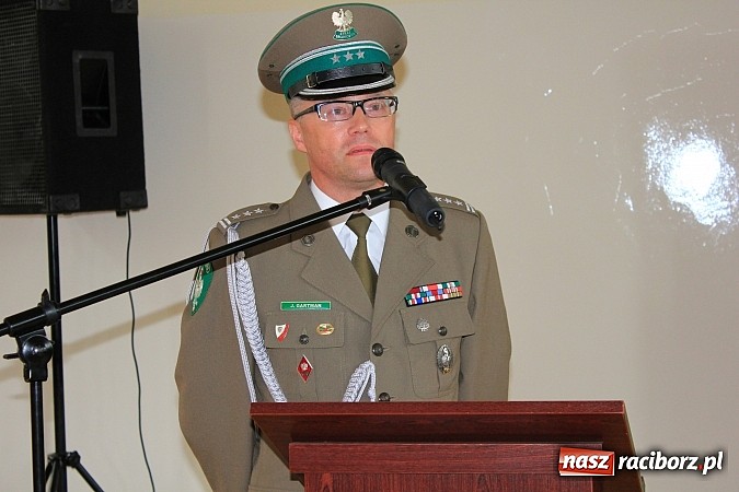 Zdjęcie w galerii na portalu naszraciborz.pl: Jacek Gartman nowym komendantem Oddziału Straży Granicznej w Raciborzu wiadomości z regionu