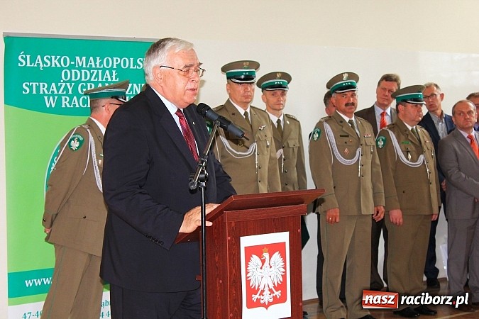 Zdjęcie w galerii na portalu naszraciborz.pl: Jacek Gartman nowym komendantem Oddziału Straży Granicznej w Raciborzu wiadomości z regionu