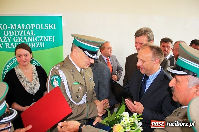 Zdjęcie w galerii na portalu naszraciborz.pl: Jacek Gartman nowym komendantem Oddziału Straży Granicznej w Raciborzu wiadomości z regionu