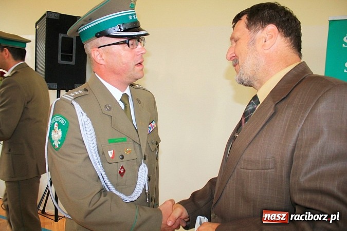 Zdjęcie w galerii na portalu naszraciborz.pl: Jacek Gartman nowym komendantem Oddziału Straży Granicznej w Raciborzu wiadomości z regionu