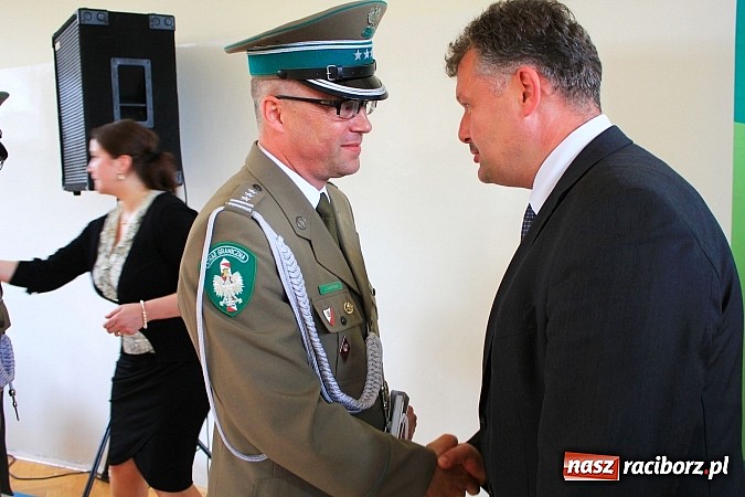 Zdjęcie w galerii na portalu naszraciborz.pl: Jacek Gartman nowym komendantem Oddziału Straży Granicznej w Raciborzu wiadomości z regionu