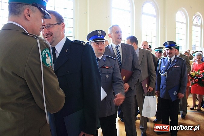 Zdjęcie w galerii na portalu naszraciborz.pl: Jacek Gartman nowym komendantem Oddziału Straży Granicznej w Raciborzu wiadomości z regionu