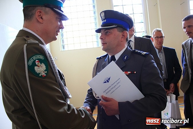 Zdjęcie w galerii na portalu naszraciborz.pl: Jacek Gartman nowym komendantem Oddziału Straży Granicznej w Raciborzu wiadomości z regionu