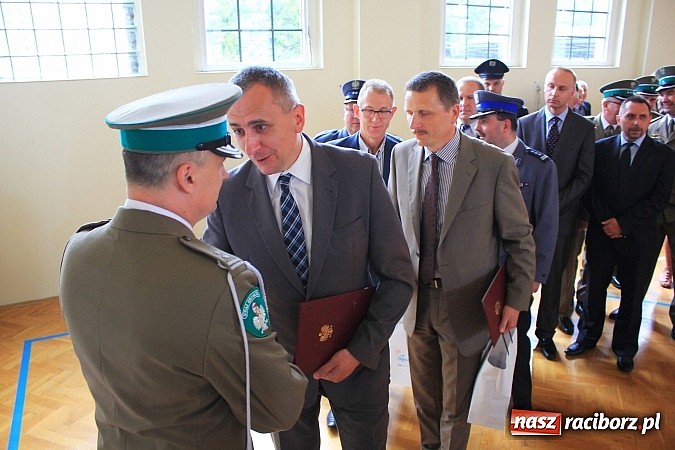 Zdjęcie w galerii na portalu naszraciborz.pl: Jacek Gartman nowym komendantem Oddziału Straży Granicznej w Raciborzu wiadomości z regionu