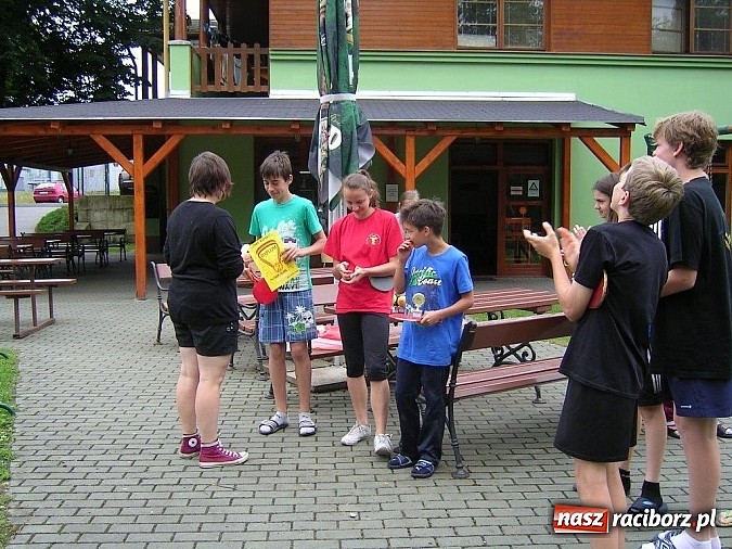 Zdjęcie w galerii na portalu naszraciborz.pl: Tenisiści TKKF Rafako na obozie w Czechach wiadomości z regionu
