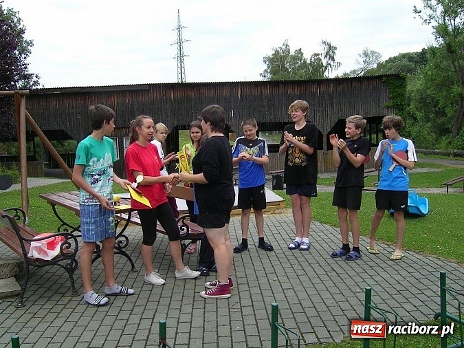 Zdjęcie w galerii na portalu naszraciborz.pl: Tenisiści TKKF Rafako na obozie w Czechach wiadomości z regionu