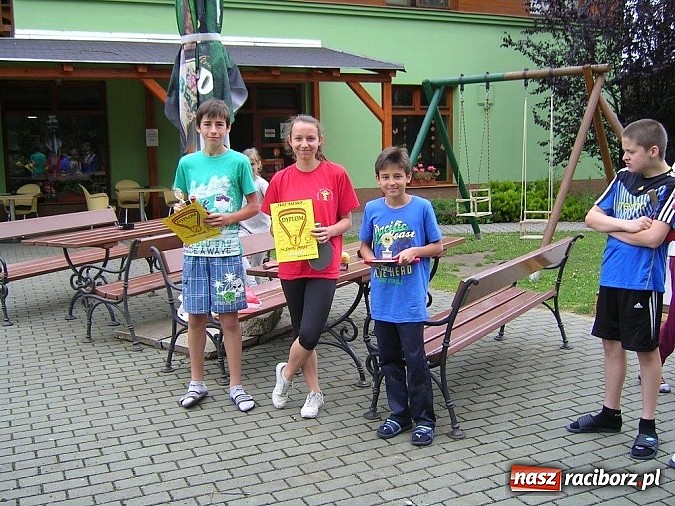 Zdjęcie w galerii na portalu naszraciborz.pl: Tenisiści TKKF Rafako na obozie w Czechach wiadomości z regionu