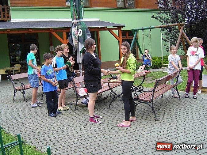 Zdjęcie w galerii na portalu naszraciborz.pl: Tenisiści TKKF Rafako na obozie w Czechach wiadomości z regionu