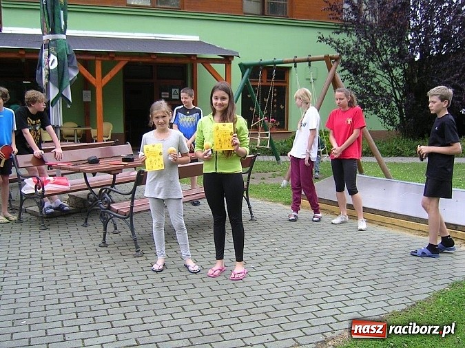 Zdjęcie w galerii na portalu naszraciborz.pl: Tenisiści TKKF Rafako na obozie w Czechach wiadomości z regionu