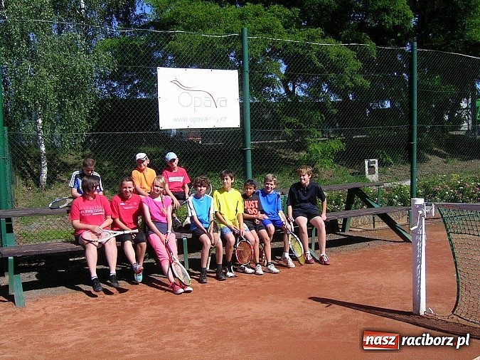 Zdjęcie w galerii na portalu naszraciborz.pl: Tenisiści TKKF Rafako na obozie w Czechach wiadomości z regionu