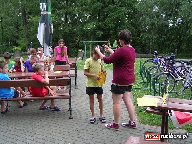 Zdjęcie w galerii na portalu naszraciborz.pl: Tenisiści TKKF Rafako na obozie w Czechach wiadomości z regionu
