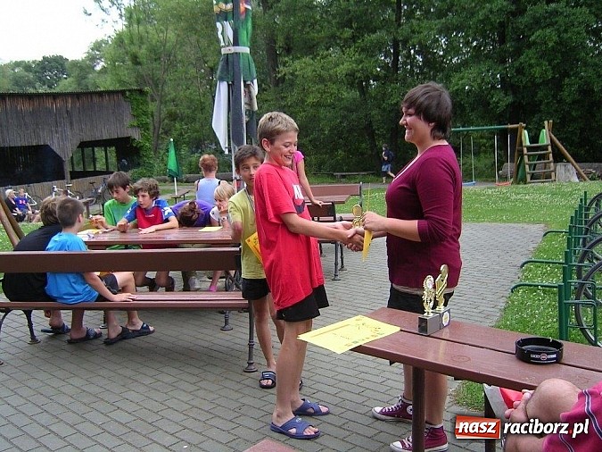 Zdjęcie w galerii na portalu naszraciborz.pl: Tenisiści TKKF Rafako na obozie w Czechach wiadomości z regionu
