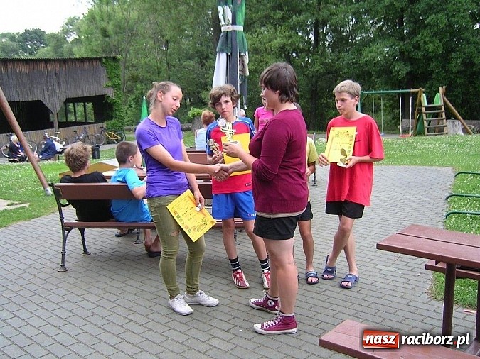Zdjęcie w galerii na portalu naszraciborz.pl: Tenisiści TKKF Rafako na obozie w Czechach wiadomości z regionu