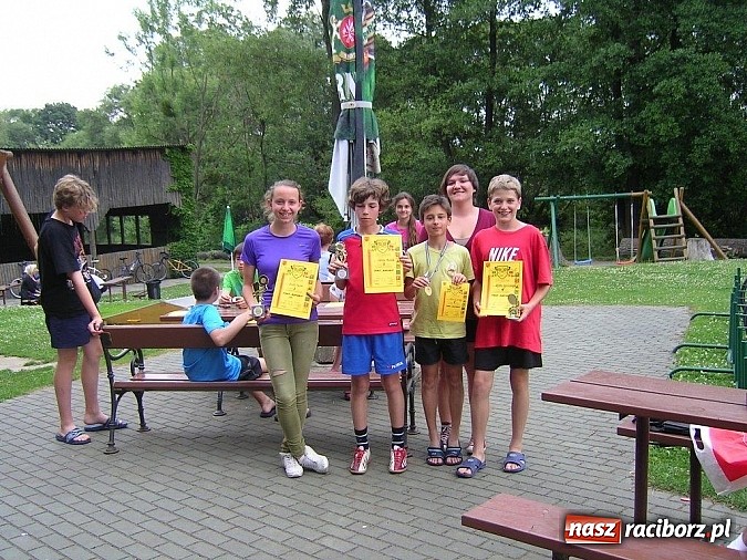 Zdjęcie w galerii na portalu naszraciborz.pl: Tenisiści TKKF Rafako na obozie w Czechach wiadomości z regionu