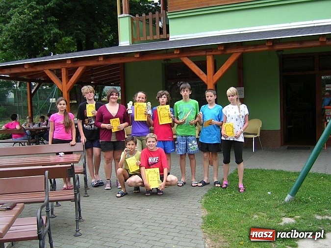 Zdjęcie w galerii na portalu naszraciborz.pl: Tenisiści TKKF Rafako na obozie w Czechach wiadomości z regionu