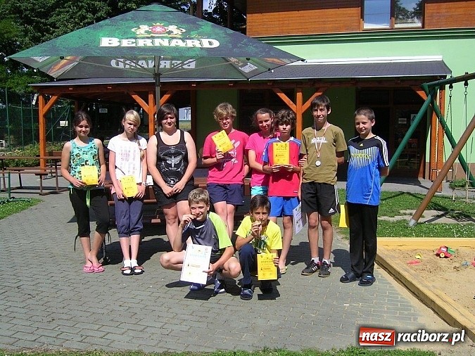 Zdjęcie w galerii na portalu naszraciborz.pl: Tenisiści TKKF Rafako na obozie w Czechach wiadomości z regionu