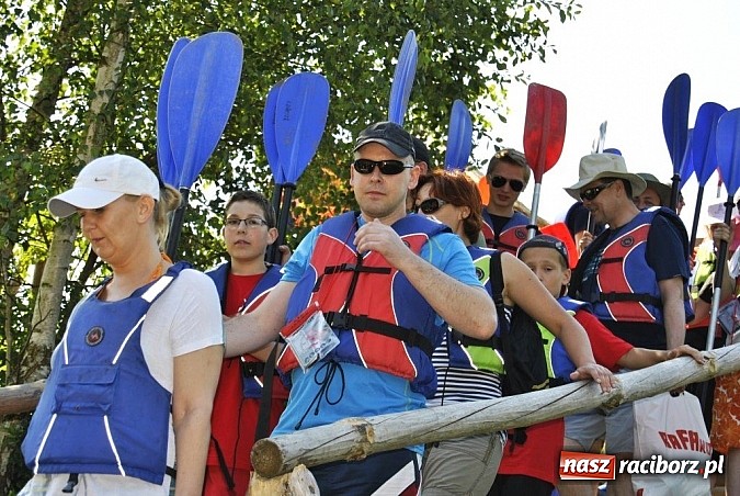 Zdjęcie w galerii na portalu naszraciborz.pl: Kajakiem przez Dolinę Małej Panwi wiadomości z regionu