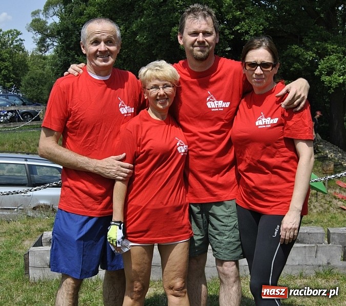 Zdjęcie w galerii na portalu naszraciborz.pl: Kajakiem przez Dolinę Małej Panwi wiadomości z regionu