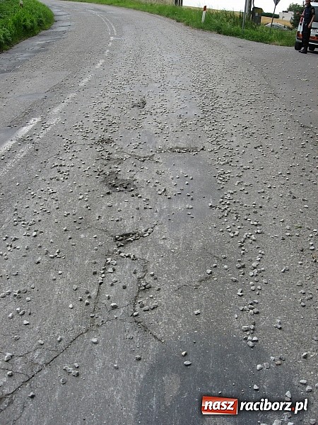 Zdjęcie w galerii na portalu naszraciborz.pl: Niebezpieczeństwo na zakręcie. Interweniowali strażnicy miejscy wiadomości z regionu