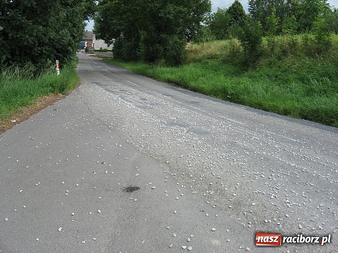 Zdjęcie w galerii na portalu naszraciborz.pl: Niebezpieczeństwo na zakręcie. Interweniowali strażnicy miejscy wiadomości z regionu