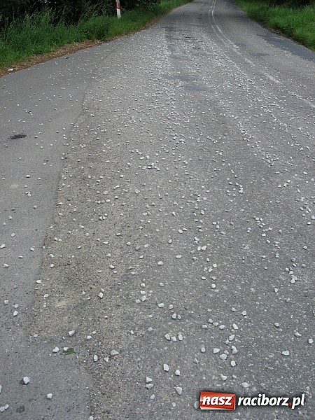 Zdjęcie w galerii na portalu naszraciborz.pl: Niebezpieczeństwo na zakręcie. Interweniowali strażnicy miejscy wiadomości z regionu