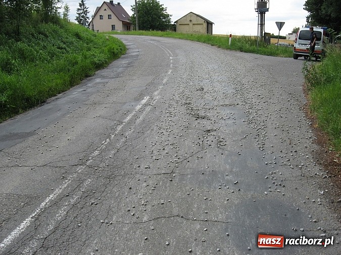 Zdjęcie w galerii na portalu naszraciborz.pl: Niebezpieczeństwo na zakręcie. Interweniowali strażnicy miejscy wiadomości z regionu