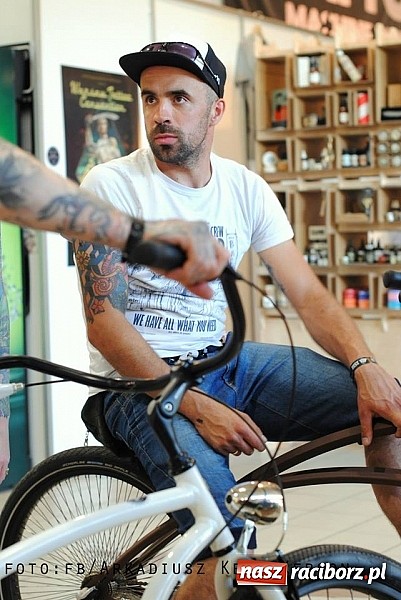 Zdjęcie w galerii na portalu naszraciborz.pl: Tworzą rowery inne niż wszystkie... wiadomości z regionu