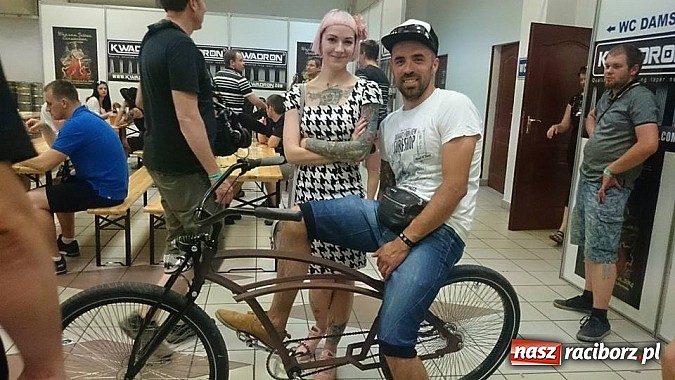 Zdjęcie w galerii na portalu naszraciborz.pl: Tworzą rowery inne niż wszystkie... wiadomości z regionu