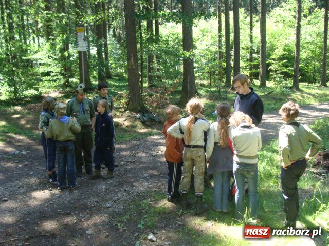 Zdjęcie w galerii na portalu naszraciborz.pl: Głuchołazka watra znów dla harcerzy z Hufca Ziemi Raciborskiej wiadomości z regionu