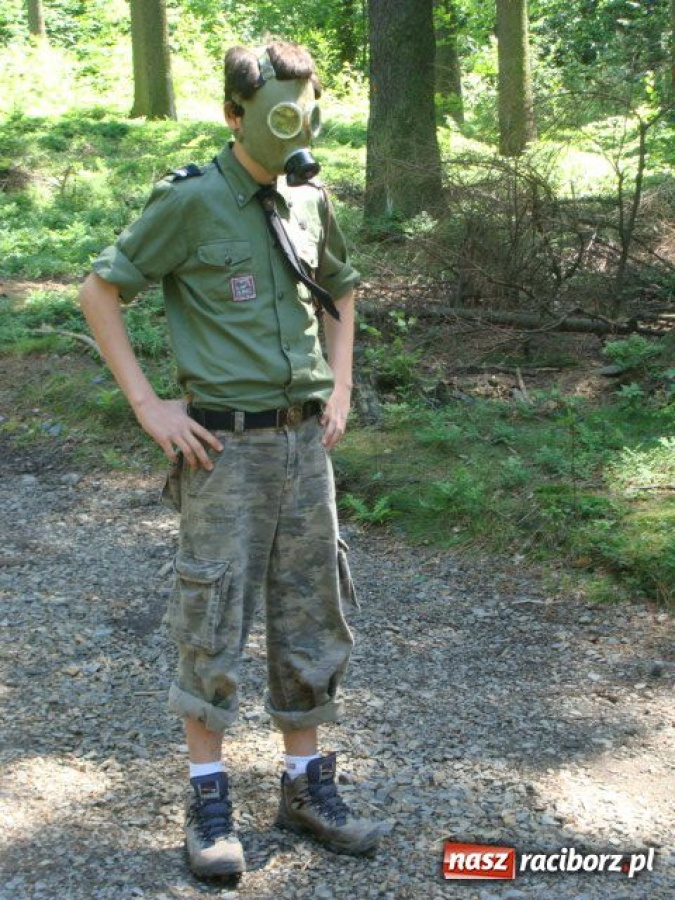 Zdjęcie w galerii na portalu naszraciborz.pl: Głuchołazka watra znów dla harcerzy z Hufca Ziemi Raciborskiej wiadomości z regionu